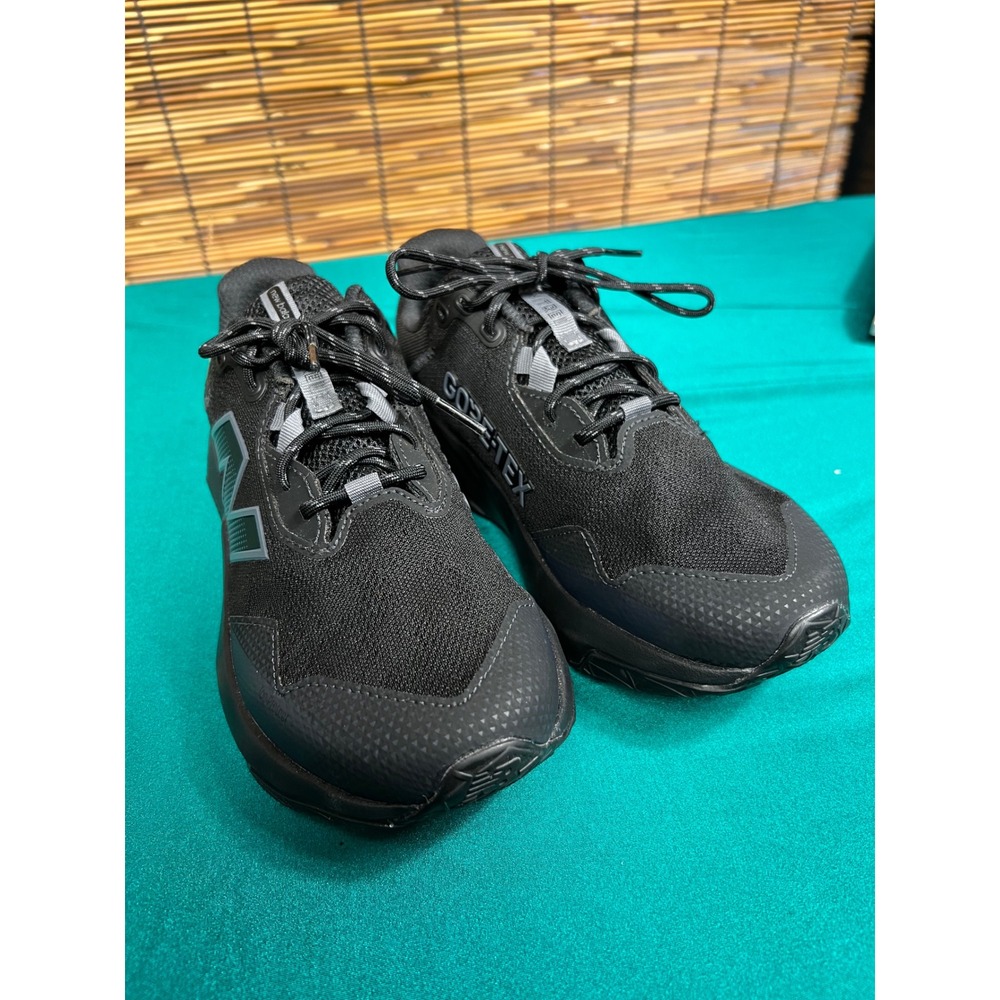 New Balance 8.5 Wide Nitrel v6 Gore-Tex Trail Running Shoes Black WTNTRGB6